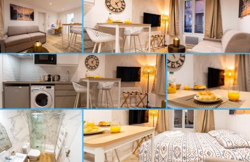 La Ferte-sous-Jouarre Apartment | Studio - Self Checkin Automatique - Centre-ville - ASIE