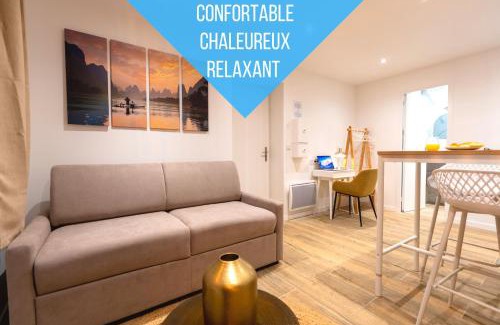 La Ferte-sous-Jouarre Apartment | Studio - Self Checkin Automatique - Centre-ville - ASIE