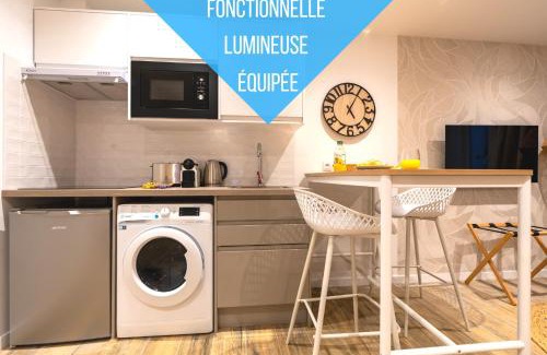 La Ferte-sous-Jouarre Apartment | Studio - Self Checkin Automatique - Centre-ville - ASIE