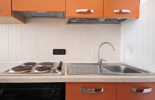 Bonassola Apartment | Studio "Serra Monolocale" with Terrace & A/C