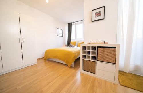 Furth-Sud Apartment | Studio Shiny - Zentral mit Balkon - Messe - Küche