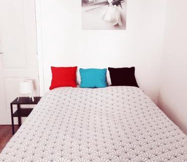 Montrouge Apartment | Studio situé dans un quartier calme et résidentiel à Montrouge à seulement 2 minutes du métro