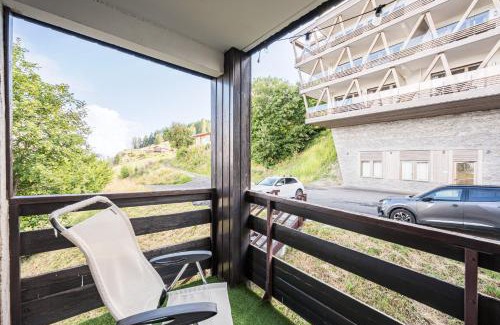 Plan Peisey Apartment | Studio Skis Aux Pieds