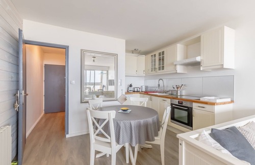 Saint-Jean-de-Monts Apartment | Studio Soleil Couchant - Vue mer