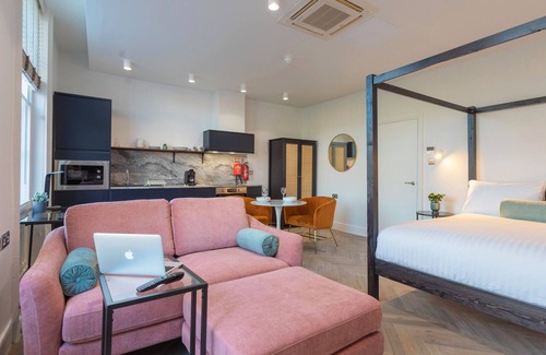 Preston Apartment | Studio Stay 6 Winckley Chambers, Preston