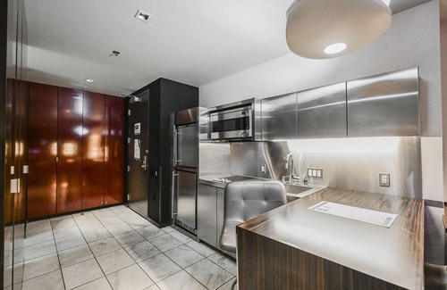 Las Vegas Apartment | Studio Strip View w/Open Balcony at Palms Place