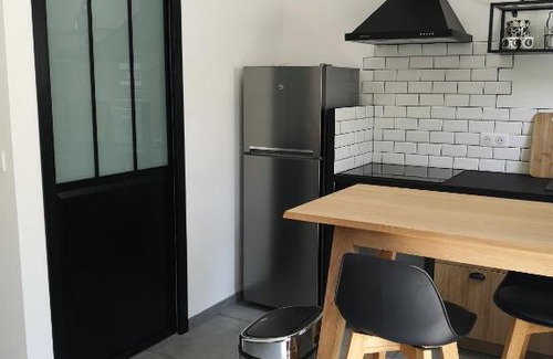 Barbaggio Apartment | Studio style industriel