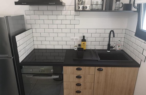 Barbaggio Apartment | Studio style industriel