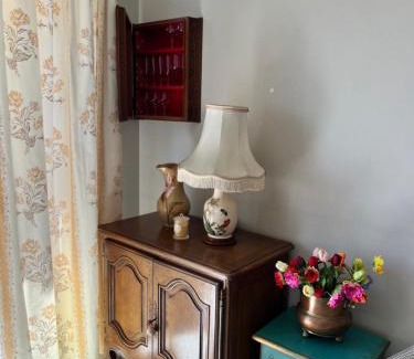 Saint-Sylvestre Apartment | Studio style vintage à Nice