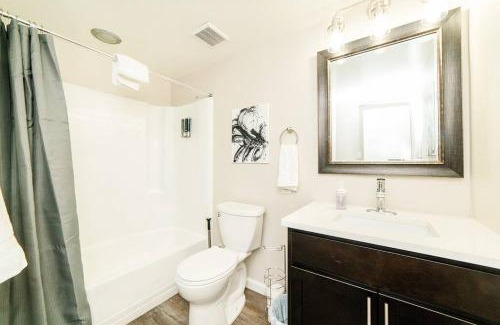 Manchester Apartment | Studio Suite - No Steps - Walkable & Free Parking