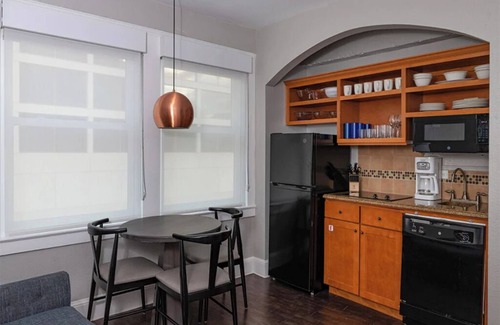 Downtown San Antonio Condo | Studio Suite w/Kitchenette on Riverwalk in San Antonio at Riverside Suites!