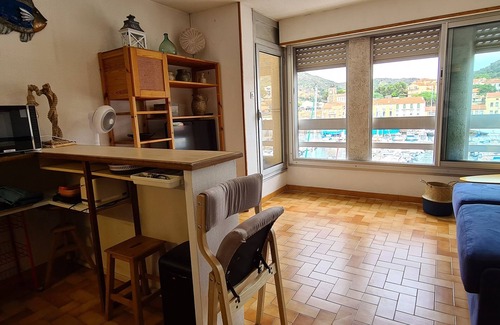 Port-Vendres Apartment | Studio SUR LE Port DE Plaisance