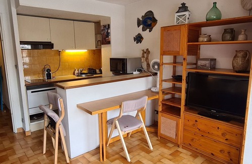 Port-Vendres Apartment | Studio SUR LE Port DE Plaisance