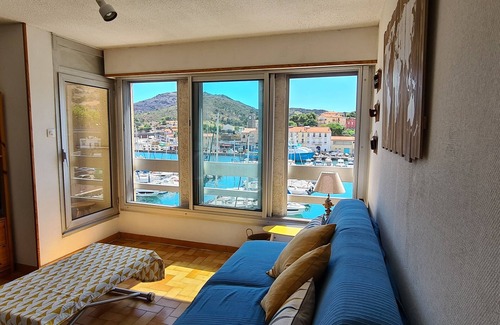 Port-Vendres Apartment | Studio SUR LE Port DE Plaisance