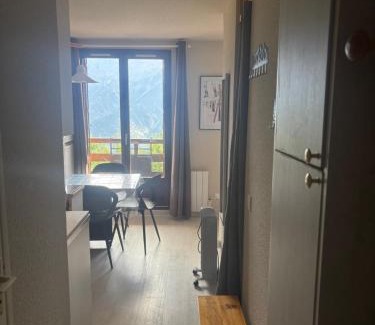 La Celle-sous-Gouzon Apartment | Studio sur Piste PUY ST VINCENT 1700