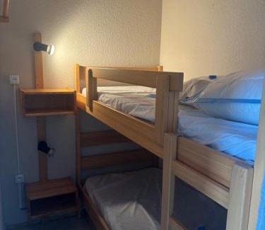 La Celle-sous-Gouzon Apartment | Studio sur Piste PUY ST VINCENT 1700