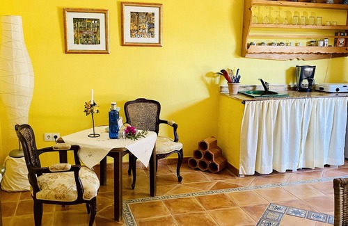 Son Macia Apartment | Studio Sur with covered terrace - absolute peace as child-free rental