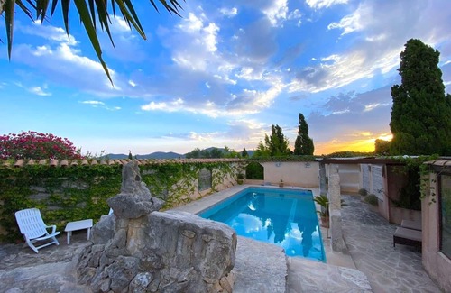Son Macia Apartment | Studio Sur with covered terrace - absolute peace as child-free rental