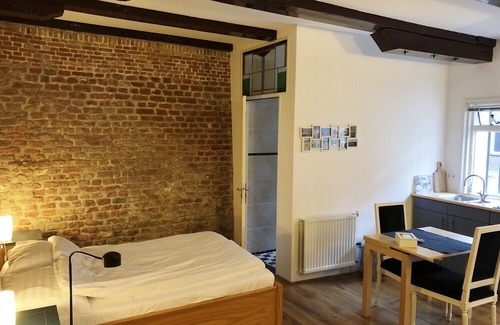 Binnenstad Apartment | Studio 't Pakhuis 1883