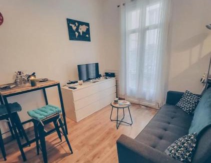 Lepante Quarter Apartment | Studio T1 Centre - Idéal couple & amis - Confort - WIFI - Calme - Climatisation - Coin Terrasse