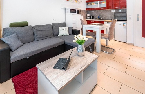 Bad Wildbad Apartment | Studio 'Tannenwald' with Balcony and Wi-Fi