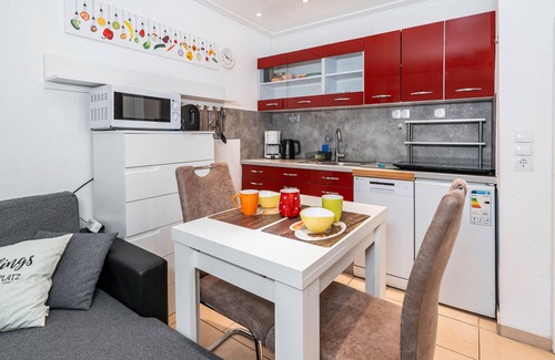 Bad Wildbad Apartment | Studio 'Tannenwald' with Balcony and Wi-Fi