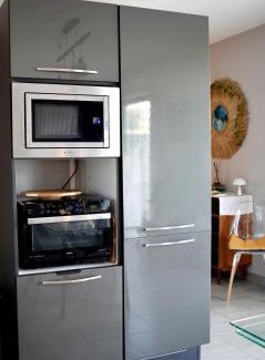Porto-Vecchio Apartment | Studio Terrasse entre ville et port