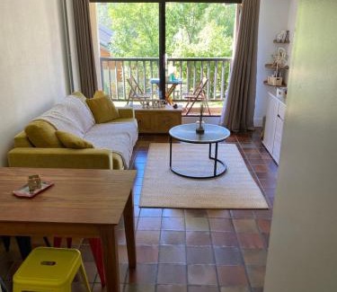 Saint-Chaffrey Apartment | Studio terrasse plein sud avec coin montagne