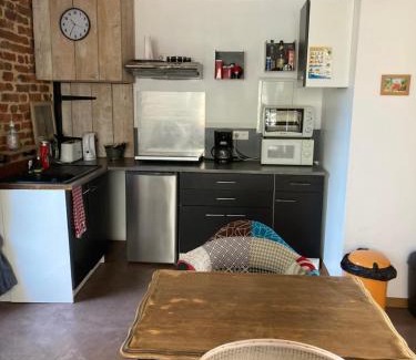 Louhans Apartment | Studio terrasseLouhans centre35m2