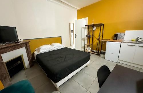 Meaux Apartment | Studio TK2 - Centre-Ville Meaux - Proche Disneyland