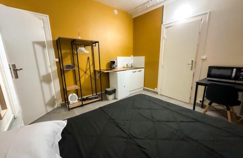 Meaux Apartment | Studio TK2 - Centre-Ville Meaux - Proche Disneyland