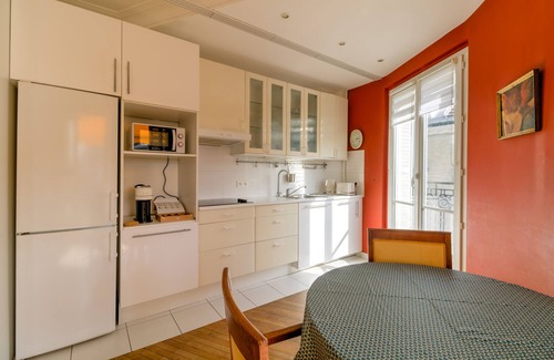 Prince–Marmottan Apartment | Studio Torretta - Welkeys