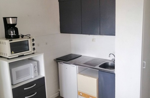 Montpellier Apartment | Studio Tout Équipé vue mer à 50m de la Plage