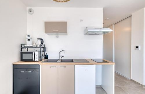 Meximieux Apartment | Studio tout confort - CNPE Bugey - Centre Meximieux
