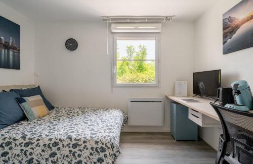 Mulhouse Apartment | Studio Tranquille et COSY Fonderie