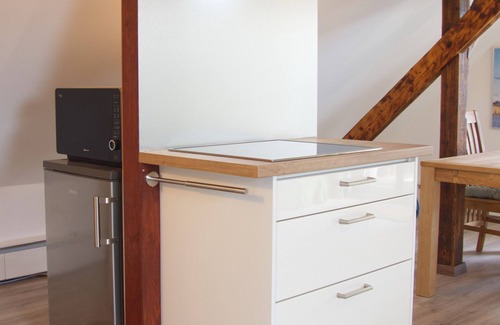 Dolzschen Apartment | Studio Traumzeit mit Balkon in Vorstadtvilla