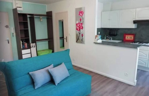 Malo-les-Bains Apartment | Studio Turenne, Proche Plage de Malo-les-bains