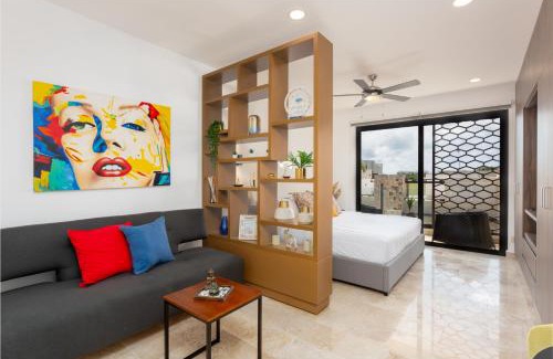 Zazil-ha Apartment | Studio Vanessa beach 42 a 1 min de la playa y 5ta av