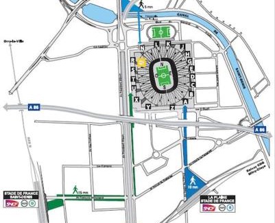 Pierrefitte-sur-Seine Apartment | Studio very close to ligne 13 tram 5 Saint-Denis