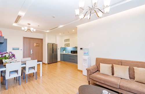 Trung Hoa Nhan Chinh Apartment | Studio Vinhomes Dcapitale