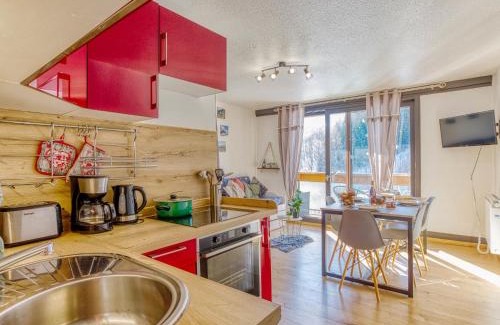 Le Corbier Apartment | Studio Vostok Zodiaque-91 by Interhome