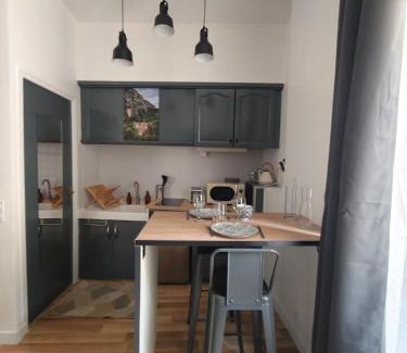Moustiers-Sainte-Marie Apartment | Studio vue sur le rocher
