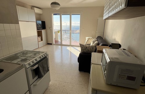 Sausset-les-Pins Apartment | Studio VUE MER Epoustouflante