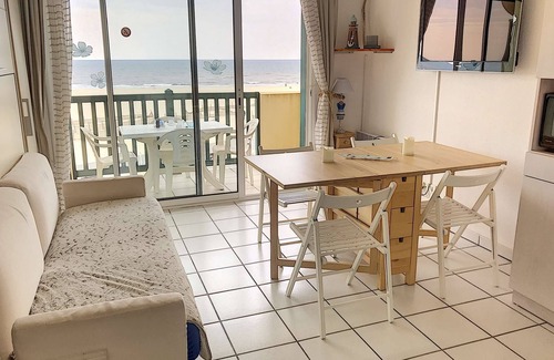 Vieux-Boucau-les-Bains Apartment | Studio with cabin facing the ocean in Vieux Boucau