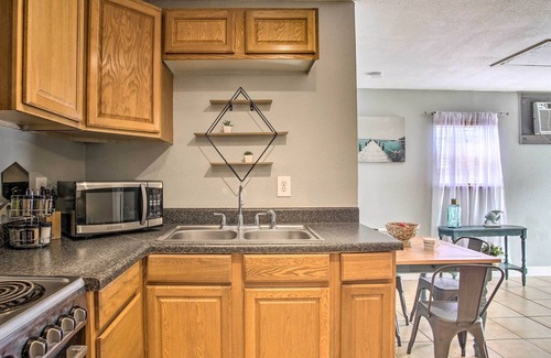 Margate Apartment | Studio w/Private Patio ~ 9 Miles to Pompano Beach!