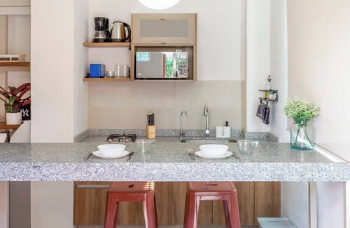Downtown Queretaro Apartment | Studio with Excellent Location 2 Beds 150mpbs+1BA