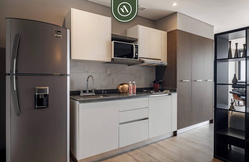 Cuauhtemoc Apartment | Studio with Amazing View - Great Location - Pool