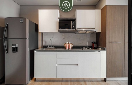 Cuauhtemoc Apartment | Studio with Amazing View - Great Location - Pool