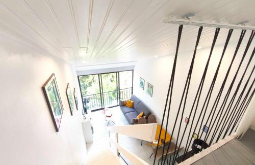 Calcatoggio Apartment | Studio with balcony and sea view