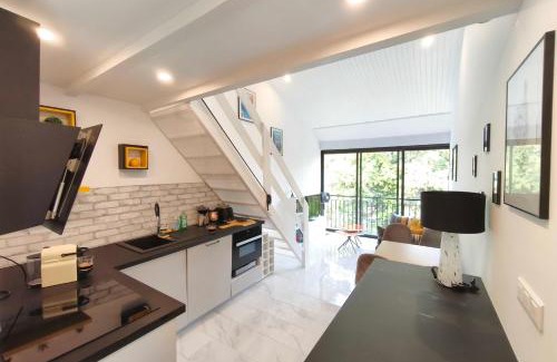 Calcatoggio Apartment | Studio with balcony and sea view